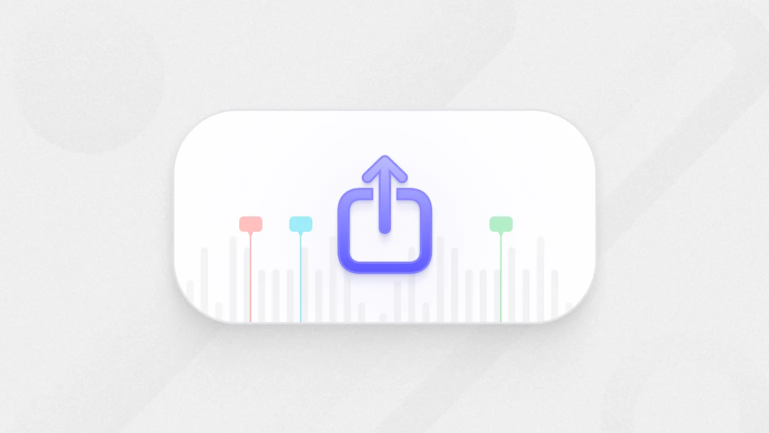 Illustration of shareable Audio Cues in Subdivide.