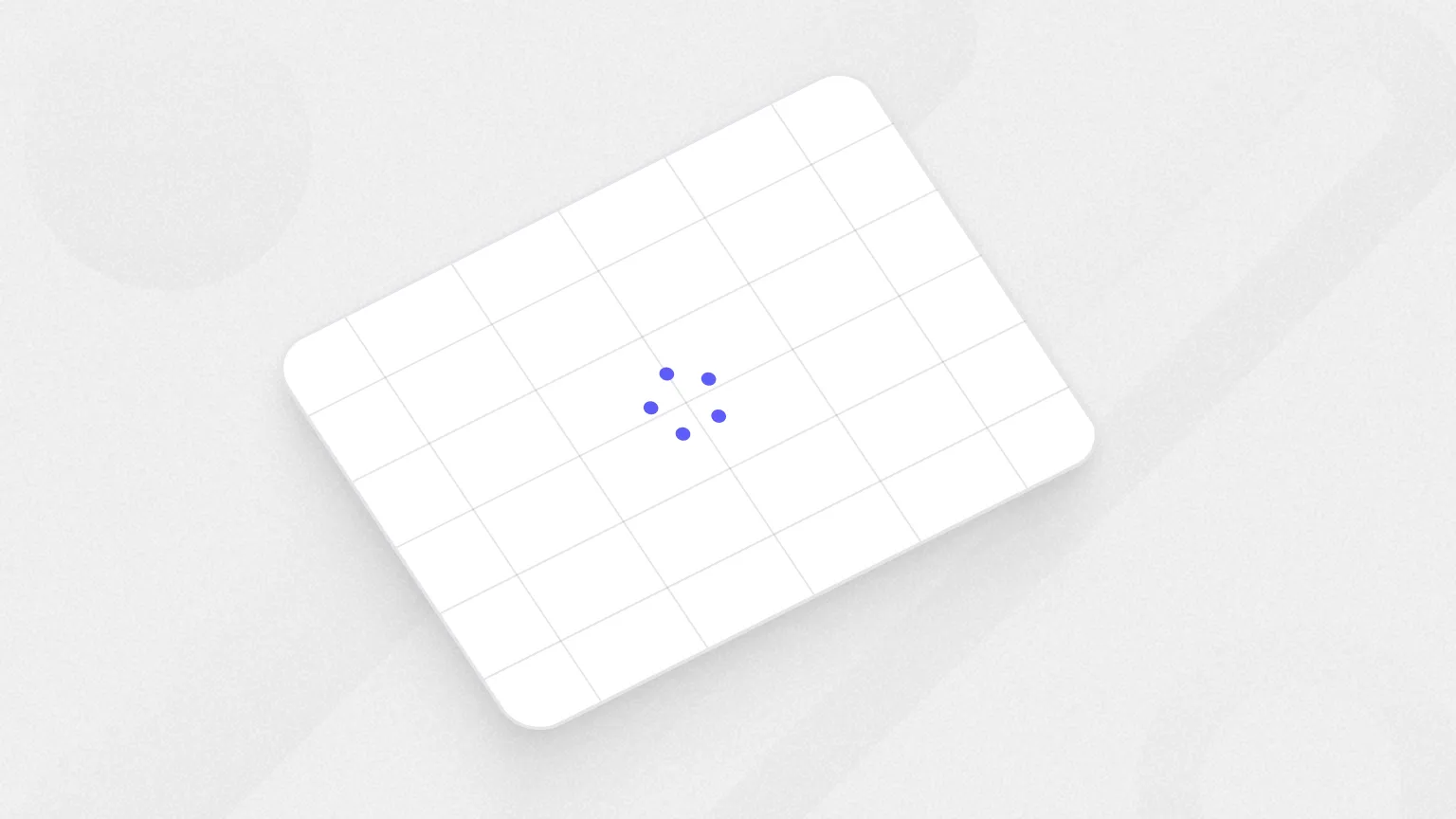 Drill Mode cover image showing a marching field grid and center dots.