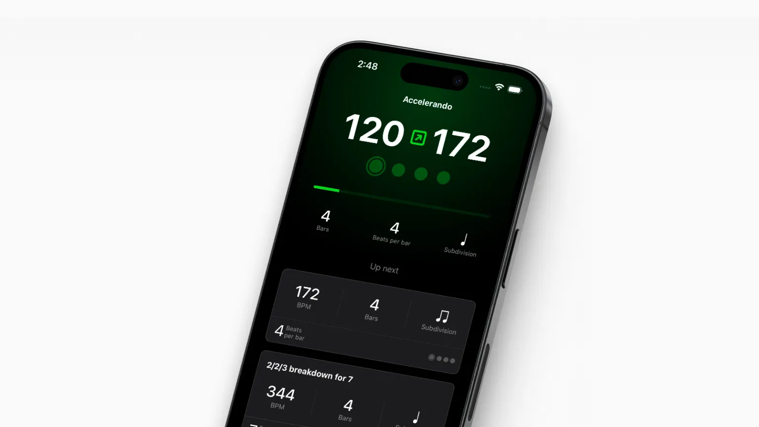 A picture showing the subdivide icon.